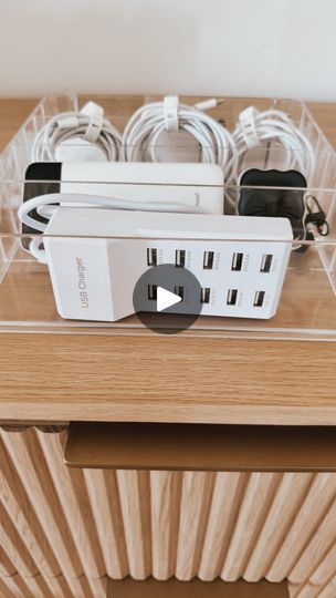 27K views · 39 reactions | Comment: HIDDEN and I will send you the details on the supplies I used to make this hidden charging station inside a drawer. 
As long as you have an electrical opening for the cord in your console this hack works great! You can also drill a hole in the back and create one to access the nearest outlet. 

#amazongadgets #amazonhomefinds #sosatisfying 

Charging station, home hack, organizing hack, Amazon gadget, explorer page, home organization, diy home hack, drawer organizers asmr, asmr organizing | Brooke's Buys Hidden Charging Station, Amazon Gadget, Organisation Hacks, Organization Diy, Amazon Gadgets, Drawer Organizers, Charging Station, Home Hacks, Amazon Deals