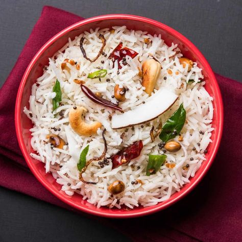 How To Make Coconut Rice With Coconut Cream Coconut Cream Rice, Coconut Rice Recipe, Creamed Rice, Rice Varieties, Coconut Rice, How To Cook Rice, Glutinous Rice, Cashew Nut, Diet Help