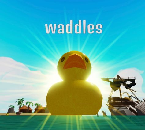 quack #robloxgame #duck Roblox Duck, Lucky Ducky, Duck Wallpaper, Ipad