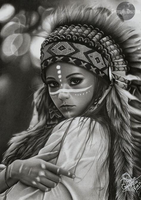 Tattoo Indien, Indian Face Paints, Native American Makeup, Indian Girl Tattoos, Warrior Makeup, Native American Face Paint, Native American Tattoo Designs, Native American Drawing, Adult Face Painting