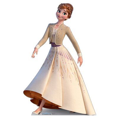 Cardboard Standup, Frozen 2, Frozen, Disney, Free Shipping, White