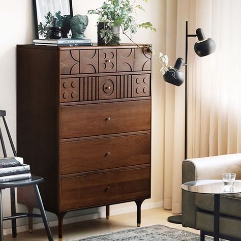 Dresser drawers repurposed