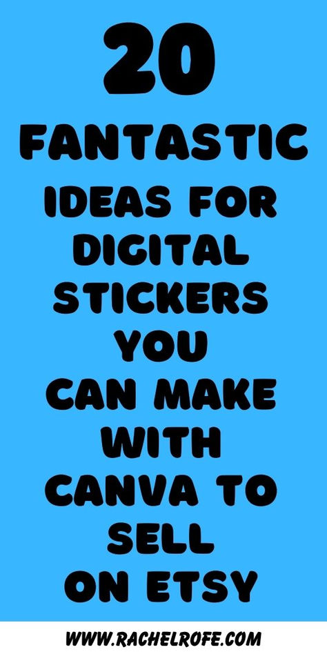 Want a fun and easy way to add new products to your Etsy store? Try selling digital stickers! They’re a fun and creative way for people to express themselves, and Etsy is a fantastic platform to sell your designs. selling stickers, selling stickers on etsy, selling stickers online Creating Stickers In Canva, Sticker Selling, Stickers To Sell, Selling Stickers, Graduation Stickers, Etsy Stickers, Music Stickers, Floral Stickers, Digital Stickers