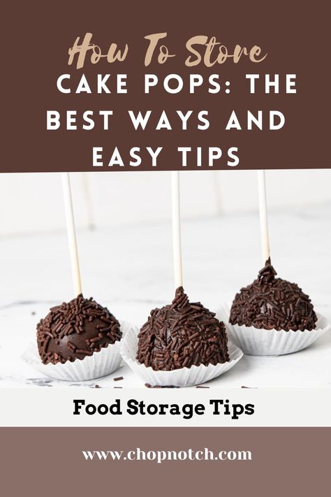 Since 2008, when cake pops first appeared on the baking scene, they've been incredibly popular. These little treats range in size from small to full popsicle size, and there are lots of flavors, colors, and types to choose from. But Do You Know How To Store Cake Pops? Discover Here The Best Ways And Easy Tips! Storing Cake Pops, Cake Pop Storage, How To Store Cake Pops, How To Display Cake Pops, The Best Cake Pops, Bake Sale Displays, Perfect Cake Pops, Starbucks Cake Pops, Cake Pop Holder