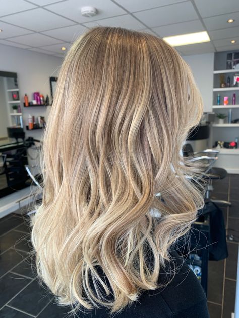 Blonde Hair Natural Roots, Beige Blonde Hair, Wella Koleston, Summer Blonde Hair, Ash Blonde Balayage, Dyed Blonde Hair, Light Blonde Hair, Dirty Blonde Hair, Honey Blonde Hair