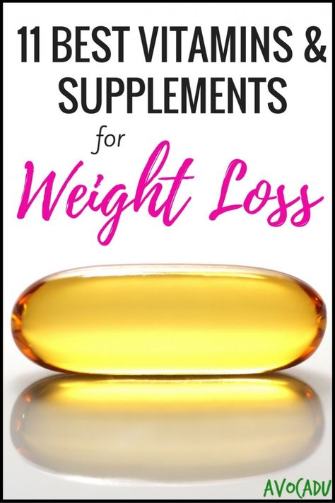 11 Best Vitamins & Supplements for Weight Loss | Vitamins to Help You Lose Weight | Weight Loss Supplements | #avocadu #weightloss #supplements #vitamins #health Vitamins And Supplements, Makanan Diet, Diet Vegetarian, Diet Keto, Lose 50 Pounds, Vitamins & Supplements, Best Diets, Healthy Weight, Vitamins