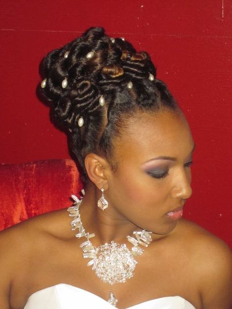 Lock Hairstyles, Victory Roll, Braids Updo, Flat Twist Hairstyles, Tan Skin Blonde Hair, Black Hair Updo Hairstyles, Black Wedding Hairstyles, Flat Twist Updo, Prom Hair Updo