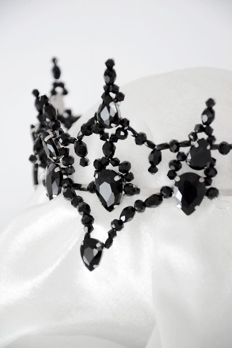 Excited to share the latest addition to my #etsy shop: Black Swan Ballet Crown, Black Swan Tiara, Gothic Crown, Odile hairpiece, Black Ballet tiara, Swan Lake headpiece, https://etsy.me/3MXvdmO #black #silver #blackswan #odilletiara #balletcrown #ballettiara #blacktiar Black Swan Tiara, Swan Lake Headpiece, Odile Swan Lake, Black Swan Ballet, Stage Accessories, Ballet Crowns, Sleeping Beauty Ballet, Ballet Tiaras, Swan Ballet