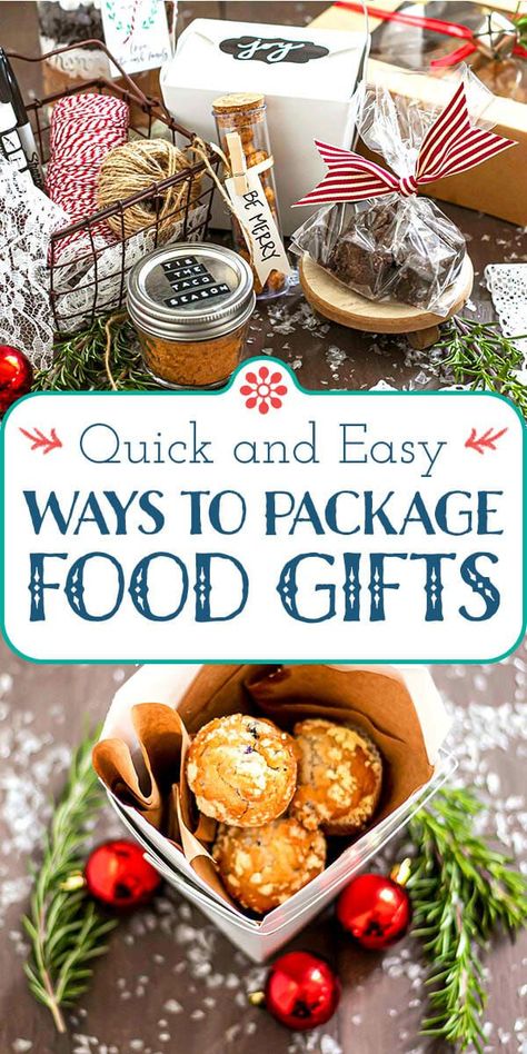 Gifting Fudge Packaging, Homemade Bread For Christmas Gifts, Christmas Jam Gift Baskets, Bread As Gifts, How To Package Fudge As A Gift, Gifting Bread For Christmas, How To Give Cookies As A Gift, Packaging Homemade Bread, Baked Good Gift Basket