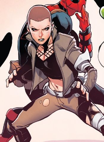 Ellie Phimister (Earth-616) | Marvel Database | FANDOM powered by Wikia Ellie Phimister, Negasonic Teenage, Xmen Characters, Comic Book Girl, Emma Frost, Art Comic, Marvel Comic Universe, X Man, Marvel Vs