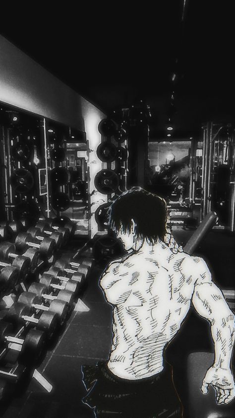 Wallpaper gym toji fushiguro Gym Motivation Wallpaper, Gym Icon, Fushiguro Toji, Dragon Wallpaper Iphone, Gym Wallpaper, Stylish Tips, Toji Fushiguro, Gym Art, Ideas For Bathroom