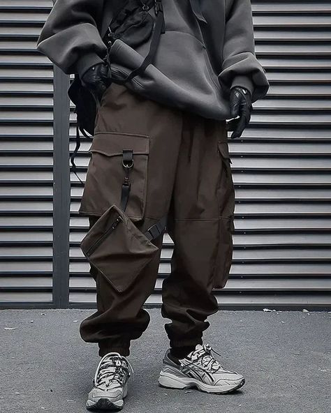 Techwear Pants ’Saijo’ - STORM™ Tech Wear Cargo Pants, Techwear Men Outfit Aesthetic, Mens Techwear Fashion, Fall Clothes Men, Men Clothes Aesthetic, Soft Techwear, Tech Wear Men, Techwear Men Outfit, Tech Wear Aesthetic