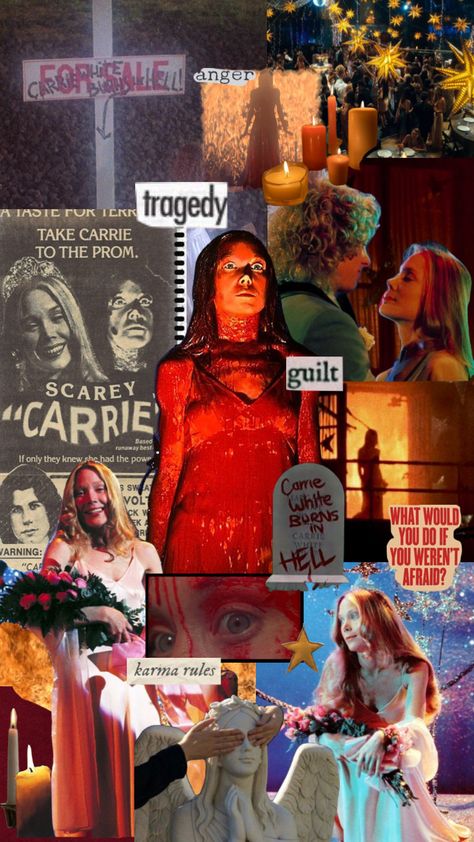 Carrie Tattoo Horror, Carrie White Wallpaper, Carrie 1976 Aesthetic, Carrie Blood Scene, Carrie White Fanart, Carrie White Aesthetic, Carrie Wallpaper, Carrie Fanart, Carrie Tattoo