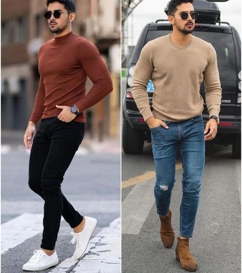 man outfit aesthetic man outfit casual man outfit ideas man outfit casual fall man outfit summer Mens Date Night Outfit Casual, Streetwear Men Outfits Street Fashion, Men Date Night Outfit, Aesthetic Jeans Outfit, Winter Outfits Men Streetwear, Aesthetic Jeans, Men Streetwear Fashion, Sweater Outfits Men, Mens Casual Outfits Summer