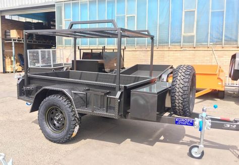 Tactical Trailer, Tailgate Diy, Luggage Trailer, Micro Camper Trailers, Utility Trailer Camper, Hiker Trailer, Camping Gear Trailer, Camper Trailer Tent, Camping Trailer Diy