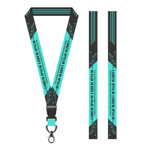 Lanyard Inspiration, Lanyard Template, Badge Mockup, Blank Id Cards, Zine Design, Merch Ideas, Id Design, Green Technology, Badge Design