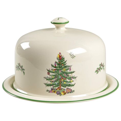 Christmas Dining Table Decor, Holiday Dinnerware, Christmas Tree Collection, Cake Dome, Christmas Dining Table, Festive Dinner, Christmas Dinnerware, Spode Christmas Tree, Spode Christmas