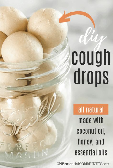 homemade natural cough drops recipe {made with coconut oil, honey, and essential oils} -- easy diy with no cooking needed. colds, flu, congestion. essential oil recipe. doTERRA, Young Living, Plant Therapy. Home remedy. Health Resolutions, Cough Drops, Cinnamon Essential Oil, Natural Healing Remedies, Diy Remedies, Plant Therapy, No Cooking, Natural Home Remedies, Essential Oil Recipes