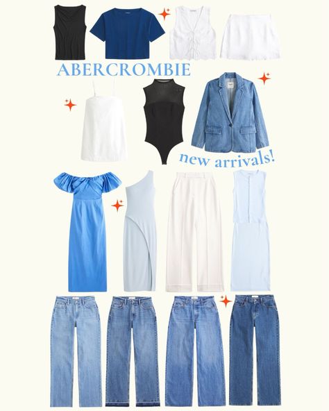 new denim styles have arrived from Abercrombie!! 🤩🩵 I'm always putting together chic hairstyles, cute outfits, casual winter outfits, night dinner outfit and maximalist outfit ideas. if you want to shop my looks or dress like me, tap to explore my LTK! Night Dinner Outfit, Maximalist Outfit, Delaney Childs, Cute Outfits Casual, Dinner Outfit, Chic Hairstyles, Dinner Outfits, Loose Jeans, Casual Winter Outfits