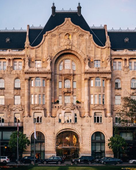 Gresham Palace, The Europe, Budapest Hotel, Conde Nast Traveler, Short Break, Four Seasons Hotel, Summer Travel, The Gold, Hotels And Resorts