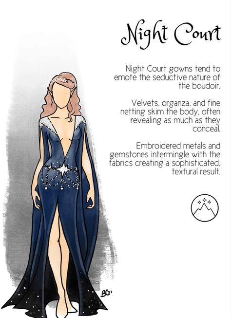 Court Outfit, Feyre And Rhysand, Court Dresses, Sarah J Maas Books, A Court Of Mist And Fury, Crescent City, Fantasy Dress, Sarah J Maas, Sarah J