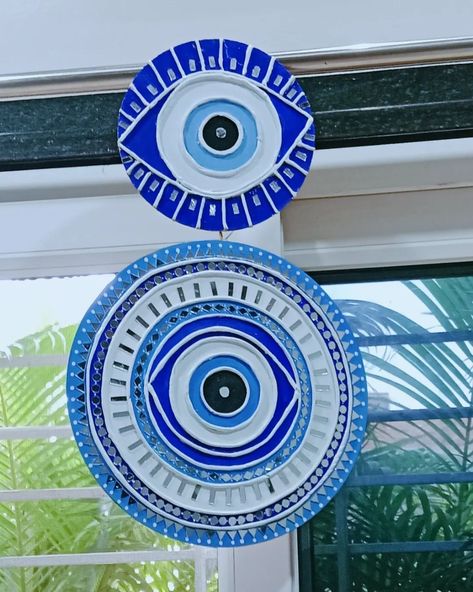 Evil eye wall hanging 2nd order completed ✅ Coustamization available ✨ DM to order ✨ #lippanart #lippanartwork #lippancreations #artistsoninstagram #artgallery #art #artoftheday #artlover #evileye #evilart #evileyeartistry #evileyeart #evil_feature #lippanart