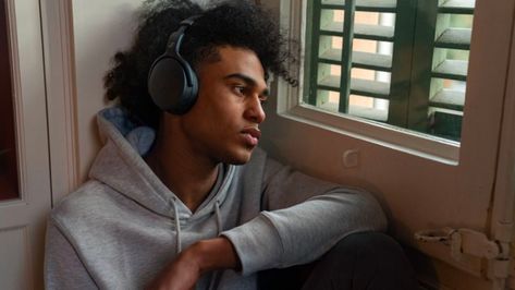 Noise-canceling headphones are a WFH must-have, and these are on sale Wireless Noise Cancelling Headphones, Beats Studio, Headphone With Mic, Voice Assistant, Audio Headphones, Noise Cancelling Headphones, Phone Calls, Black Headphones, Active Noise Cancellation