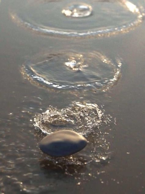 Sing Out My Soul to The Lord: PERSONAL PUZZLER: A Skimming Pebble Skipping Stones, Lake Life, Land Art, Simple Pleasures, Stone Rocks, A Rock, Belle Photo, Happy Places, Childhood Memories