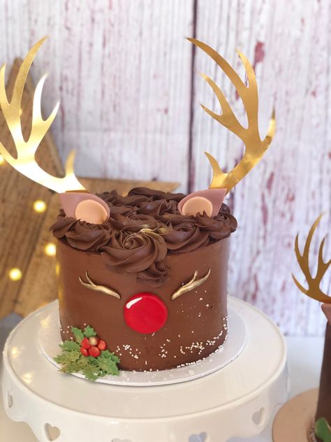 christmas cake Cakes And More, Christmas Cake, Reno, Cake, Christmas