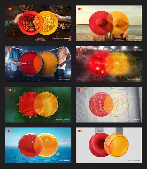 Mastercard Brand on Behance Banks Advertising, Banks Ads, Visual Advertising, Bank Branding, Banks Logo, Clever Advertising, Ads Creative Advertising Ideas, Creative Advertising Design, 광고 디자인