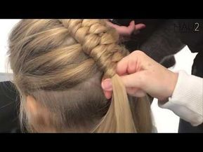 Easy F8 infinity braid - YouTube Pipe Braid Tutorial, Dutch Infinity Braid, Infinity Braid, Braided Hair Tutorial, Braid Hair, Braided Hairstyles Tutorials, Trending Hairstyles, Hair Today, Hair Dos