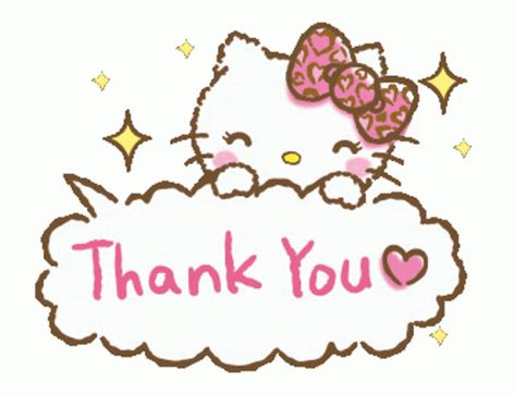 Hello Kitty Thank You GIF - HelloKitty ThankYou Thanks - Discover & Share GIFs Cute Hello Kitty Wallpaper, Hello Cartoon, Merci Gif, Thanks Gif, Thank You Gifs, Hello Kitty Imagenes, Images Hello Kitty, Thank You Images, Charmmy Kitty