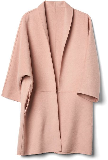 Marled collarless coat Collarless Coat, Micah Gianneli, Anime Dress, Winter Coats, Shawl Collar, Winter Coat, Women's Blazer, Fashion Beauty, Autumn Fashion