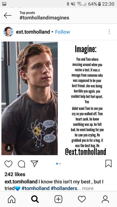 Tom Holland Imagines Boyfriend, Tom Holland Fanfiction, Marvel Imagines, Boyfriend Scenarios, Text Imagines, Disney Toms, Tom Holland Imagines, Tom Holland Peter Parker, One Direction Imagines