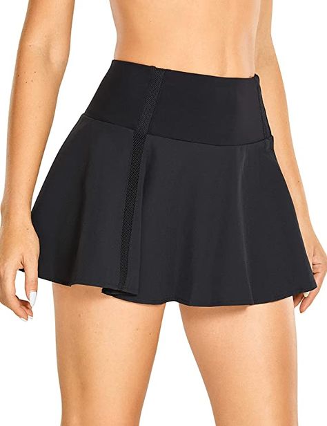 Gym Skirt, Tennis Skirt Outfits, Yoga Skirt, Golf Skorts, Skirt Tulle, Crz Yoga, Stylish Lifestyle, Pleated Tennis Skirt, Tennis Skirts