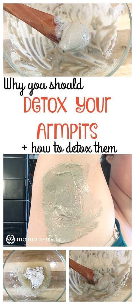 Detox Your Armpits, Healing Tips, Nature Healing, Detox Kur, Spa Days, Skin Care Routine For 20s, Homemade Stuff, Glow Skin, Toxic Chemicals