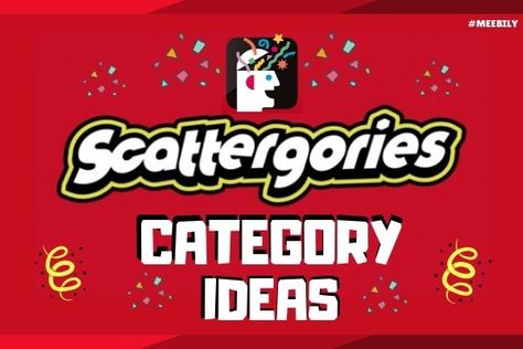 Unearth an unending list of #Scattergories Categories that are bound to enhance your# gaming experience and more spice to your fun and happening #party. #category_ideas #girls #names #funfact #game #indoorgame #kids #adults #meebily https://meebily.com/scattergories-categories-game-ideas Thanksgiving Activities For Adults, Scattergories Lists, Categories Game, Chromatography For Kids, Thanksgiving Games For Adults, Tarot Prediction, Internet Games, Adult Party Games, Activities For Adults