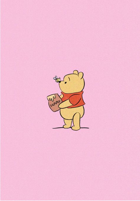 Winnie The Pooh Wallpaper, Pooh Wallpaper, Ultra Hd, Winnie The Pooh, Wallpapers, Pink