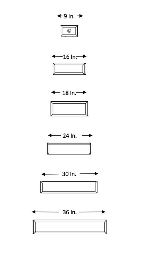 Shaker Cabinet Pulls The Home Depot, Kitchen Drawer Measurements, Kitchen Drawer Pull Size Guide, Large Handles On Kitchen Cabinets, Long Handles Kitchen Cabinets, How To Pick Drawer Pull Size, Kitchen Drawer Hardware Ideas, Shaker Kitchen Drawers, Cabinet Pulls Shaker Cabinets