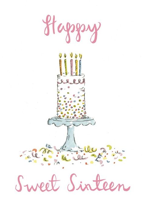 Happy Sixteenth Birthday Quotes, Sweet Sixteen Card Ideas, Sweet Sixteen Birthday Card, Happy 16 Birthday Sweet Sixteen Quotes, Sweet 16 Wallpaper, Sweet Sixteen Birthday Wishes, Happy 16th Birthday Girl, Happy Sweet 16 Birthday Wishes, Sweet 16 Wishes