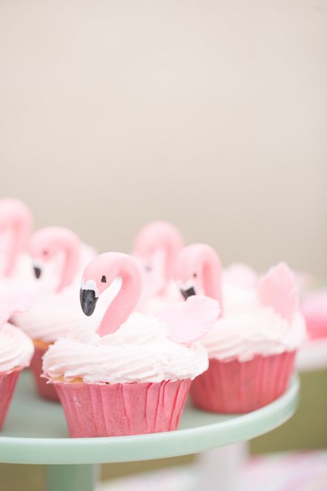 Flamingo cupcakes: http://www.stylemepretty.com/living/2015/07/29/flamingo-inspired-birthday-party/ | Photography: Amy & Jordan - http://amyandjordan.com/ Dessert Bord, Cupcake Receptek, Flamingo Cupcakes, Pink Flamingo Party, Pastel Cupcakes, Flamingo Cake, Flamingo Birthday Party, Fiesta Tropical, Pink Frosting