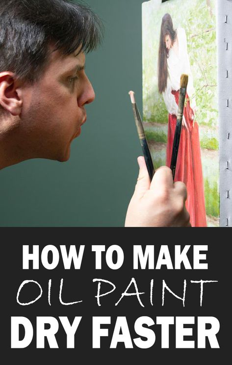 How To Dry Oil Paint Quickly, Acrylic Vs Oil Painting, Oil Paint Ideas, Oil Painting Ideas On Canvas, Watercolors Tutorial, Oil Paint Colors, How To Oil Paint, Fine Art Painting Techniques, Oil Painting Basics