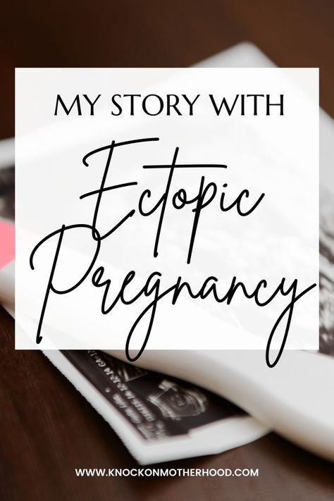 My story with ectopic pregnancy. I share what the signs and symptoms of ectopic pregnancy are. I share what it was like to experience an ectopic pregnancy. Ectopic Pregnancy Loss, Scary Story, Ectopic Pregnancy, Pregnancy Signs, Motherhood Journey, Pregnancy Loss, Pregnancy Symptoms, Infant Loss, Signs And Symptoms