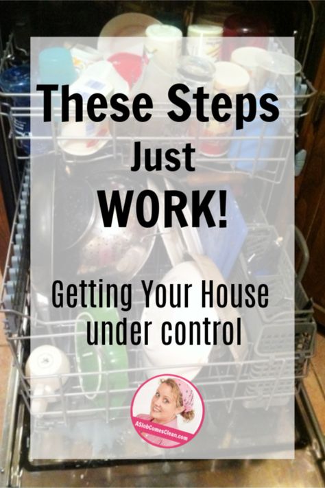 The Steps Just WORK! Keeping The House Under Control During Sickness | A Slob Comes Clean A Slob Comes Clean Dana White, Dana K White Decluttering Steps, Slob Comes Clean, A Slob Comes Clean, Deep Cleaning Checklist, Christian Homemaking, Decluttering Inspiration, Pan Storage, House Organization