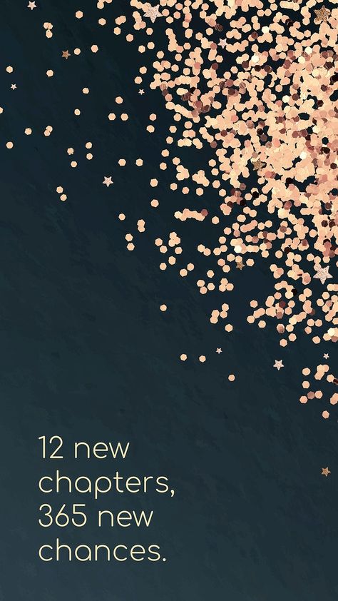 New Years Wallpapers Aesthetic, January Background, Confetti Wallpaper, January Wallpaper, Gold Wallpaper Iphone, Rose Gold Iphone, Confetti Background, Happy New Year Wallpaper, Happy New Year Images