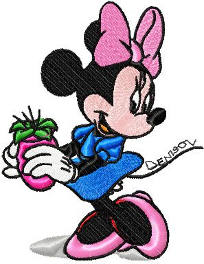 Minnie Mouse machine embroidery design from Free Embroidery designs machine embroidery designs collection. Any embroidery formats available for instant download. Brother Embroidery Design, Brother Embroidery, Sewing Machine Embroidery, Disney Embroidery, Machine Pattern, Machine Embroidery Projects, Learn Embroidery, Machine Embroidery Applique, Embroidery Patterns Free