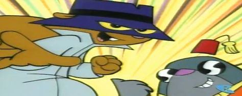 Super Secret Secret Squirrel - the remake of the original Secret Squirrel shown after 2 Stupid  Dogs. Wally Gator, Harvey Birdman, Funny Animals Videos, Back To The 90's, Right In The Childhood, Best Cartoons Ever, Squirrel Art, Secret Squirrel, Hanna Barbera Cartoons