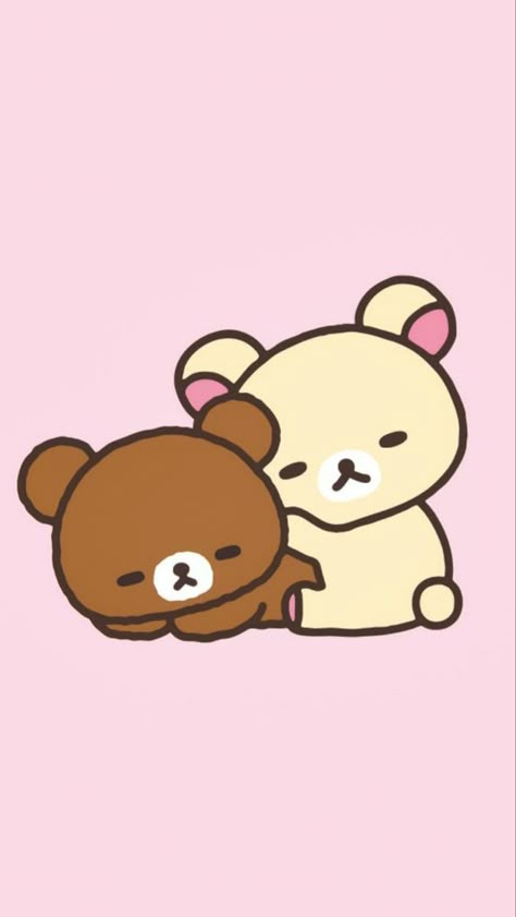 Korilakkuma And Rilakkuma Wallpaper, Rilakkuma And Korilakkuma Wallpaper, Rilakkuma Painting, Rilakuma Wallpapers, Rilakkuma And Korilakkuma, Rilakkuma Wallpaper, Sanrio Wallpaper, Hello Kitty Iphone Wallpaper, Funny Wallpaper