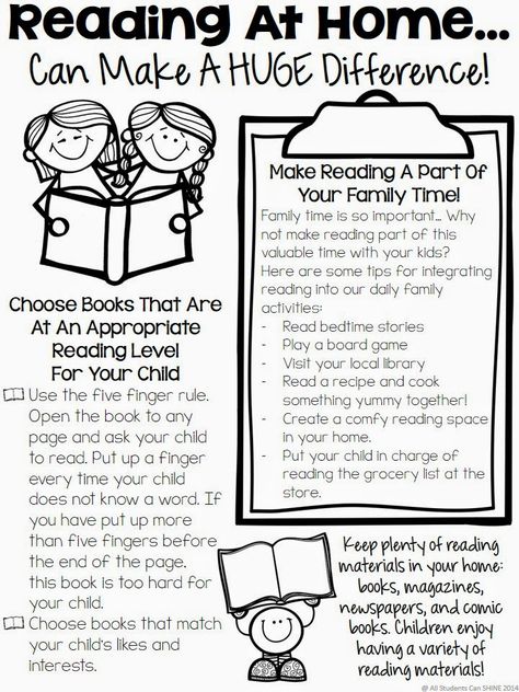 All Students Can Shine: Reading At Home - Tips For Parents Family Literacy Night, Family Literacy, Tips For Parents, Back To School Night, Teacher Conferences, Parent Teacher Conferences, Reading At Home, 3rd Grade Reading, 2nd Grade Reading