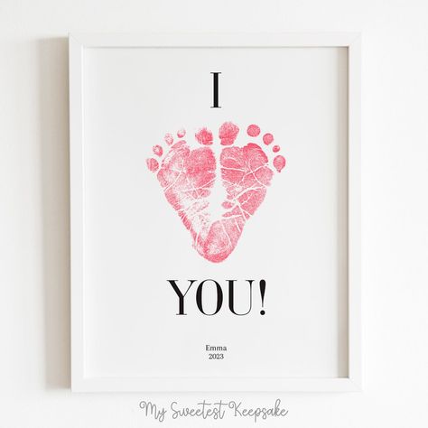 This Greeting Cards item by MySweetestKeepsake has 21 favorites from Etsy shoppers. Ships from United States. Listed on 14 Feb, 2024 Baby Footprint Fathers Day Craft, Baby Feet Print Crafts, Diy Baby Footprint Art, Baby Foot Print Ideas, Baby Hand And Foot Prints Crafts, Handprint And Footprint Crafts, Baby Footprint Crafts